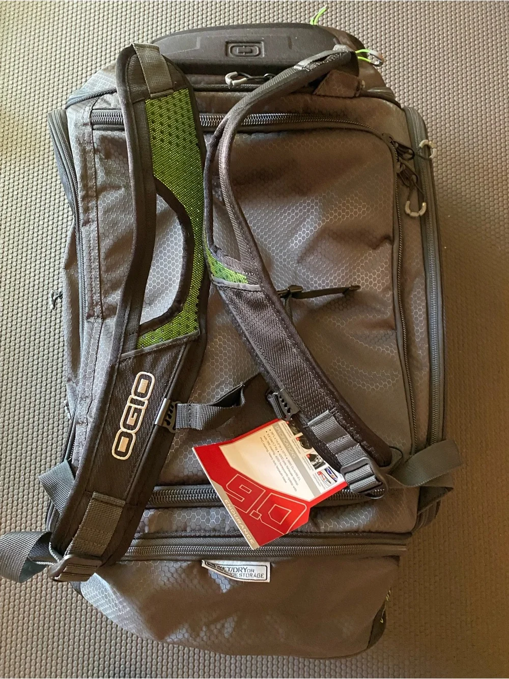 NWT OGIO 9.0 Endurance Travel Duffel Bag